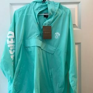 NWT HUF Rain Jacket